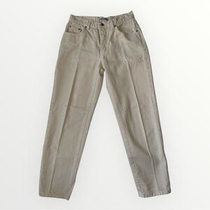 Vintage London Jean Beige Denim Pants